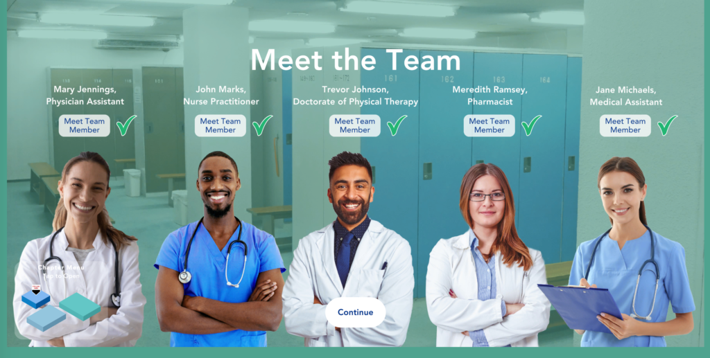 VR Module Meet the Team